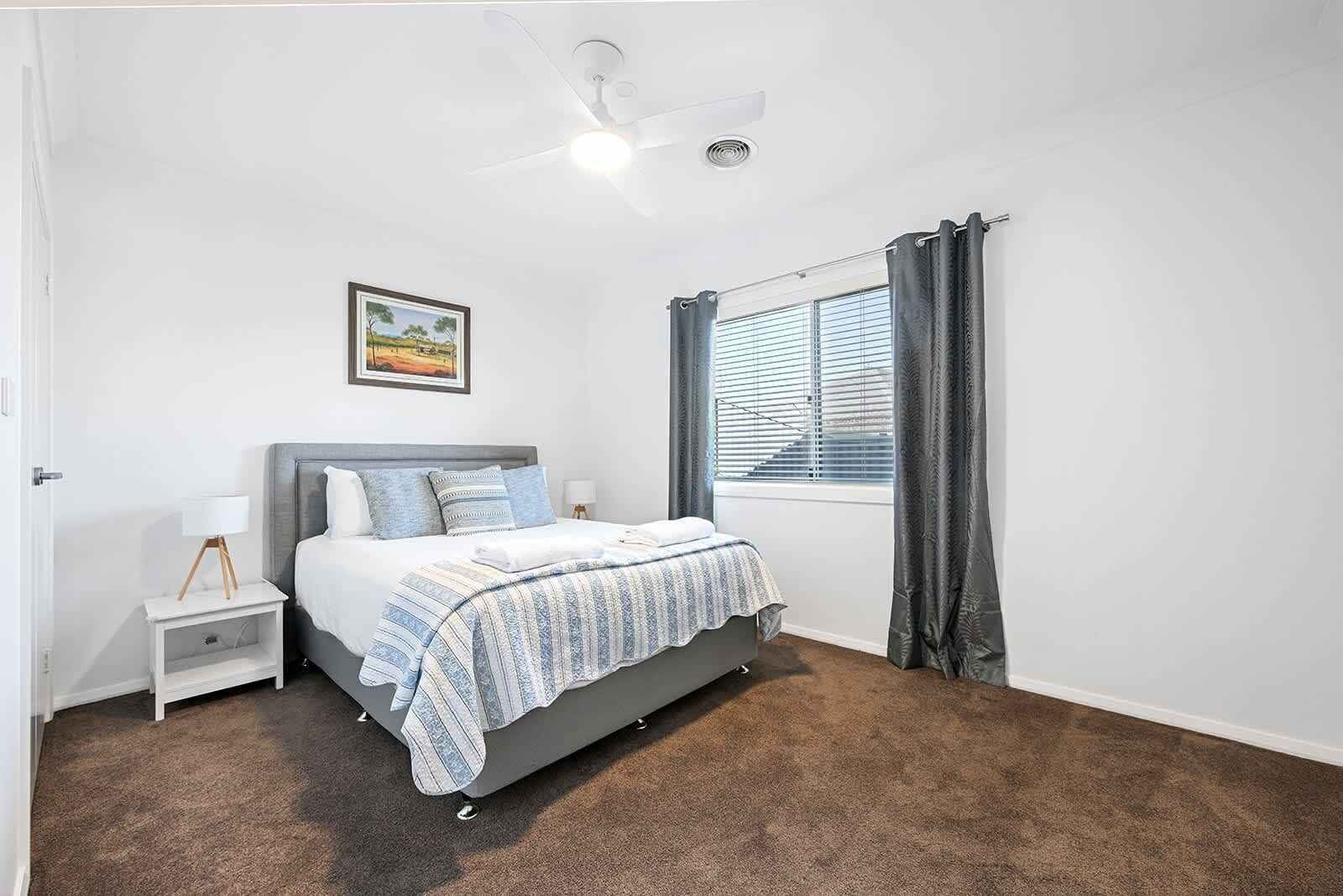 2 bedrooms, iron/ironing board, travel cot, WiFi