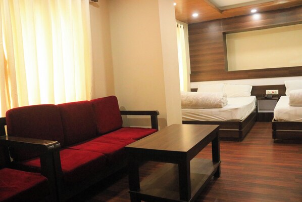 Chambre Quadruple Deluxe