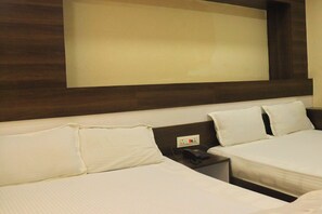 Standard Quadruple Room - Pashupati Hotel  (Kathmandu)