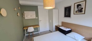 2 habitaciones, wifi y ropa de cama