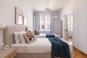 2 chambres, bureau, fer et planche à repasser, Wi-Fi gratuit