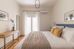 2 Schlafzimmer, Schreibtisch, Bügeleisen/Bügelbrett, kostenloses WLAN