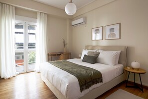 1 bedroom, desk, iron/ironing board, free WiFi