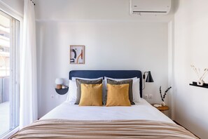 2 Schlafzimmer, Bügeleisen/Bügelbrett, kostenloses WLAN, Bettwäsche