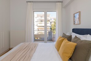 2 chambres, fer et planche à repasser, Wi-Fi gratuit, draps fournis