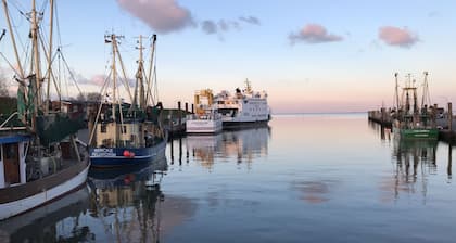 'Fewo Seestern' mit Gemeinschaftsgarten und Wi-Fi
