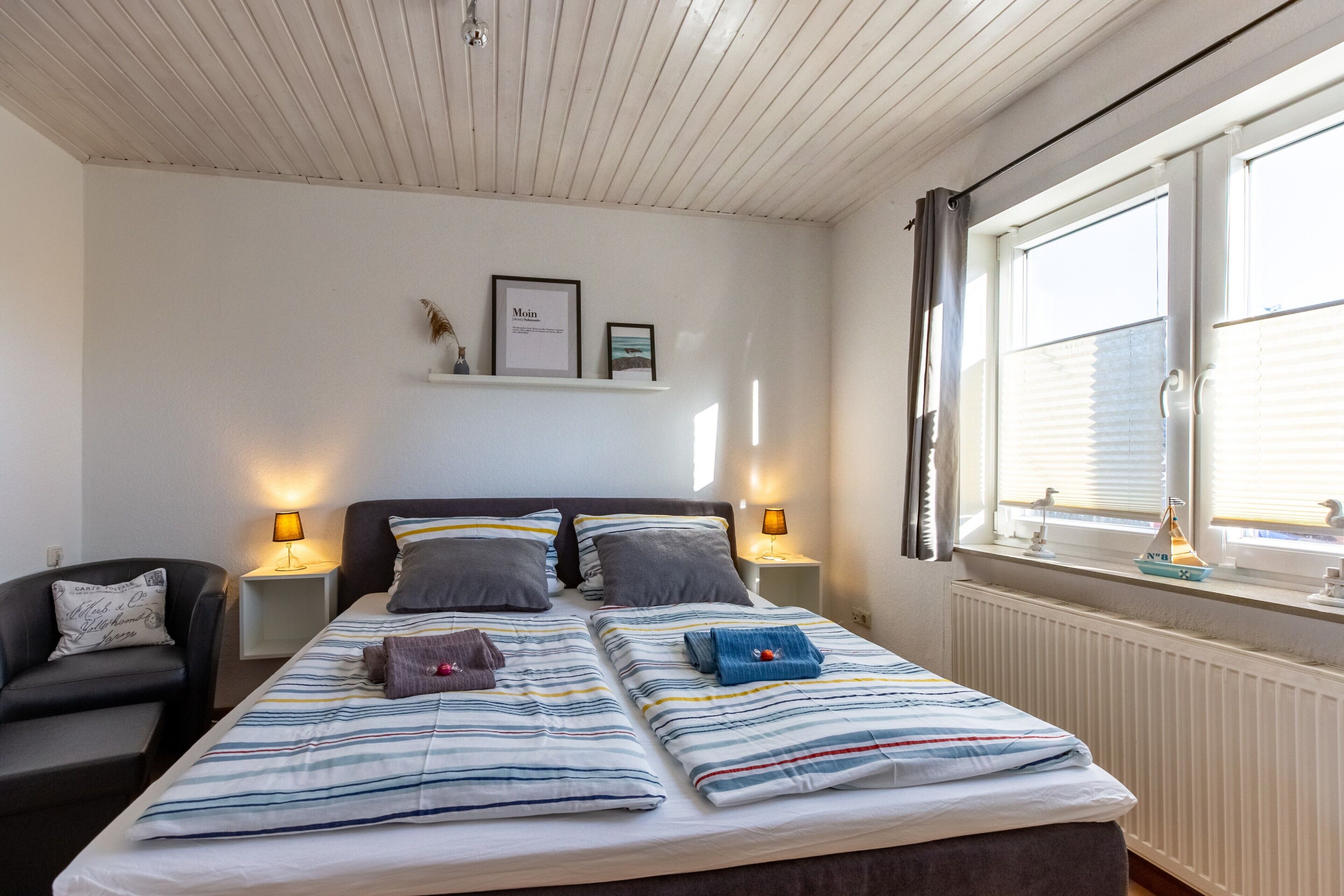 1 Schlafzimmer, kostenloses WLAN, Bettwäsche