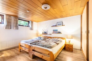 3 soveværelser, strygejern/strygebræt, gratis Wi-Fi, sengetøj