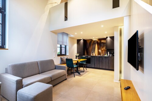 Premium Ferienwohnung 'Fässle' mit Privatterrasse, Gemeinschaftsgarten und Wi-Fi
