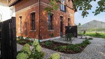 Àrea exterior de l'allotjament