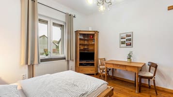 1 habitación, wifi gratis y ropa de cama