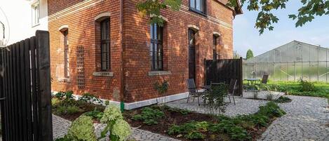 Overnatningsstedets område