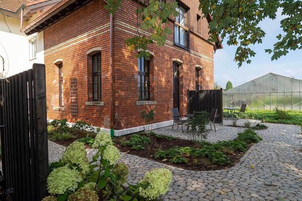 Overnatningsstedets område