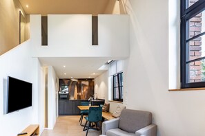 Interior - Premium Apartment 'Daube' with Private Terrace, Shared Garden and Wi-Fi (Reichenau)