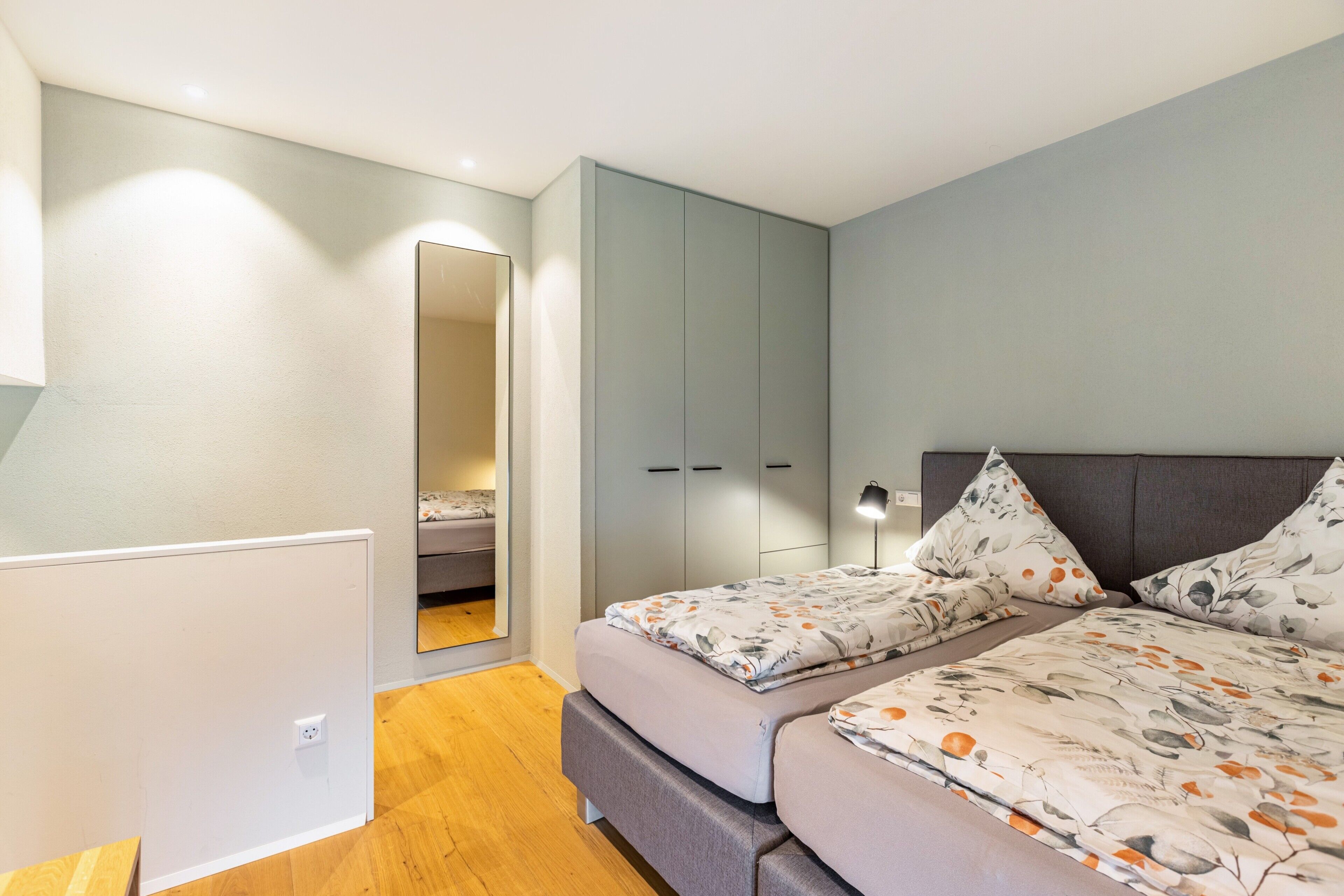 1 室のベッドルーム、WiFi (無料)、ベッドシーツ