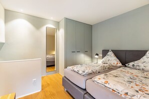 1 غرفة نوم وواي فاي مجانًا وملاءات أسرّة