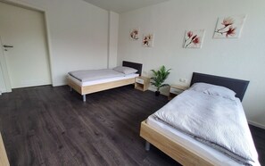 1 غرفة نوم وواي فاي مجانًا وملاءات أسرّة