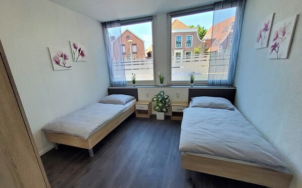 1 habitación, wifi gratis y ropa de cama