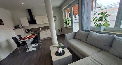 Apartment 'Wohnung 3' with Shared Terrace, Balcony and Wi-Fi