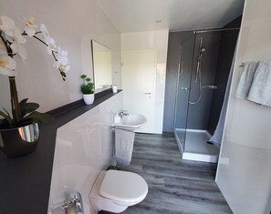 Dusche, Handtücher