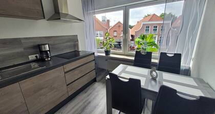 Apartment 'Wohnung 4' with Shared Terrace, Balcony and Wi-Fi