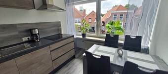 Apartment 'Wohnung 4' with Shared Terrace, Balcony and Wi-Fi