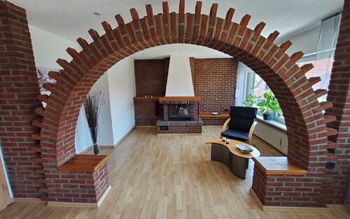Apartment 'Wohnung 5' with Shared Terrace, Balcony and Wi-Fi