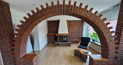 Apartment 'Wohnung 5' with Shared Terrace, Balcony and Wi-Fi