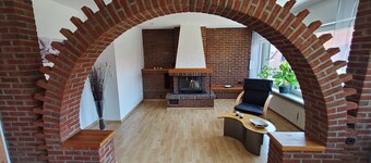 Apartment 'Wohnung 5' with Shared Terrace, Balcony and Wi-Fi