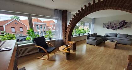 Apartment 'Wohnung 5' with Shared Terrace, Balcony and Wi-Fi