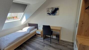 1 chambre, Wi-Fi gratuit, draps fournis