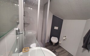 Dusj og håndklær