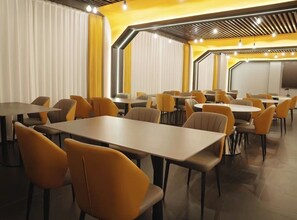 Free daily buffet breakfast  - dezhouhuayuanjiudian (Jieyang)