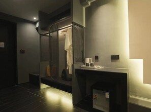 Luxury Double Room, City View | Desk, laptop workspace, free WiFi