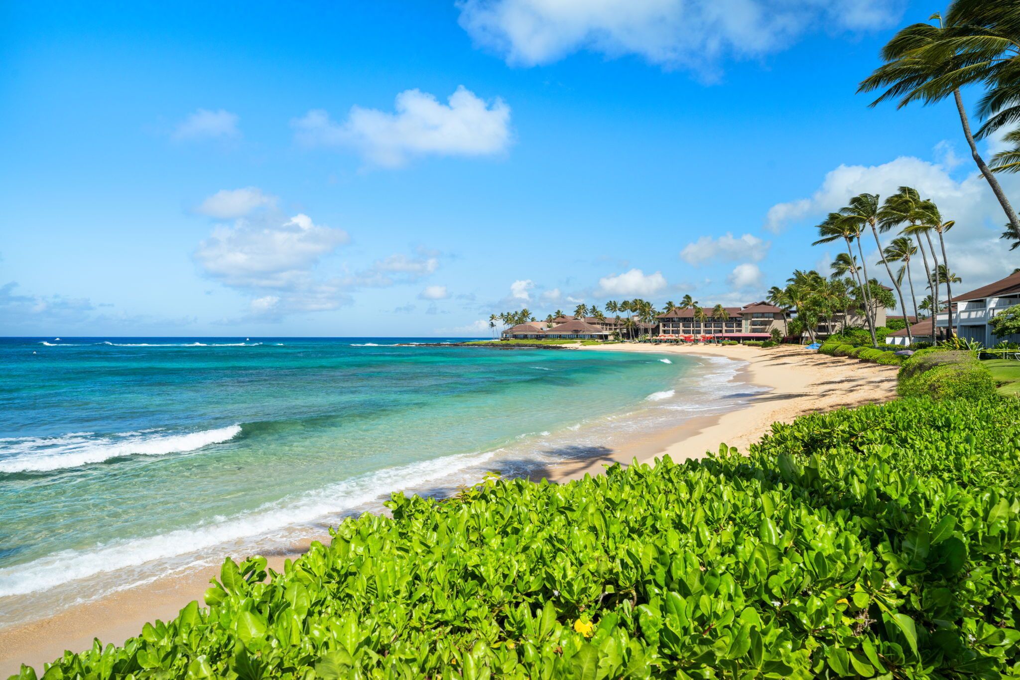 Liegestühle, Strandtücher