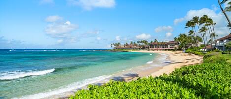 Liegestühle, Strandtücher