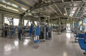 Fitness facility - NEWLY Updated Kiahuna 1BR - A/C + Pool (Koloa)