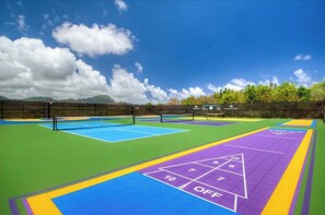 Sports court - NEWLY Updated Kiahuna 1BR - A/C + Pool (Koloa)