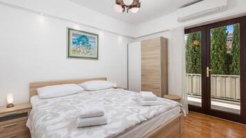 2 camere, ferro/asse da stiro, Wi-Fi gratuito, lenzuola