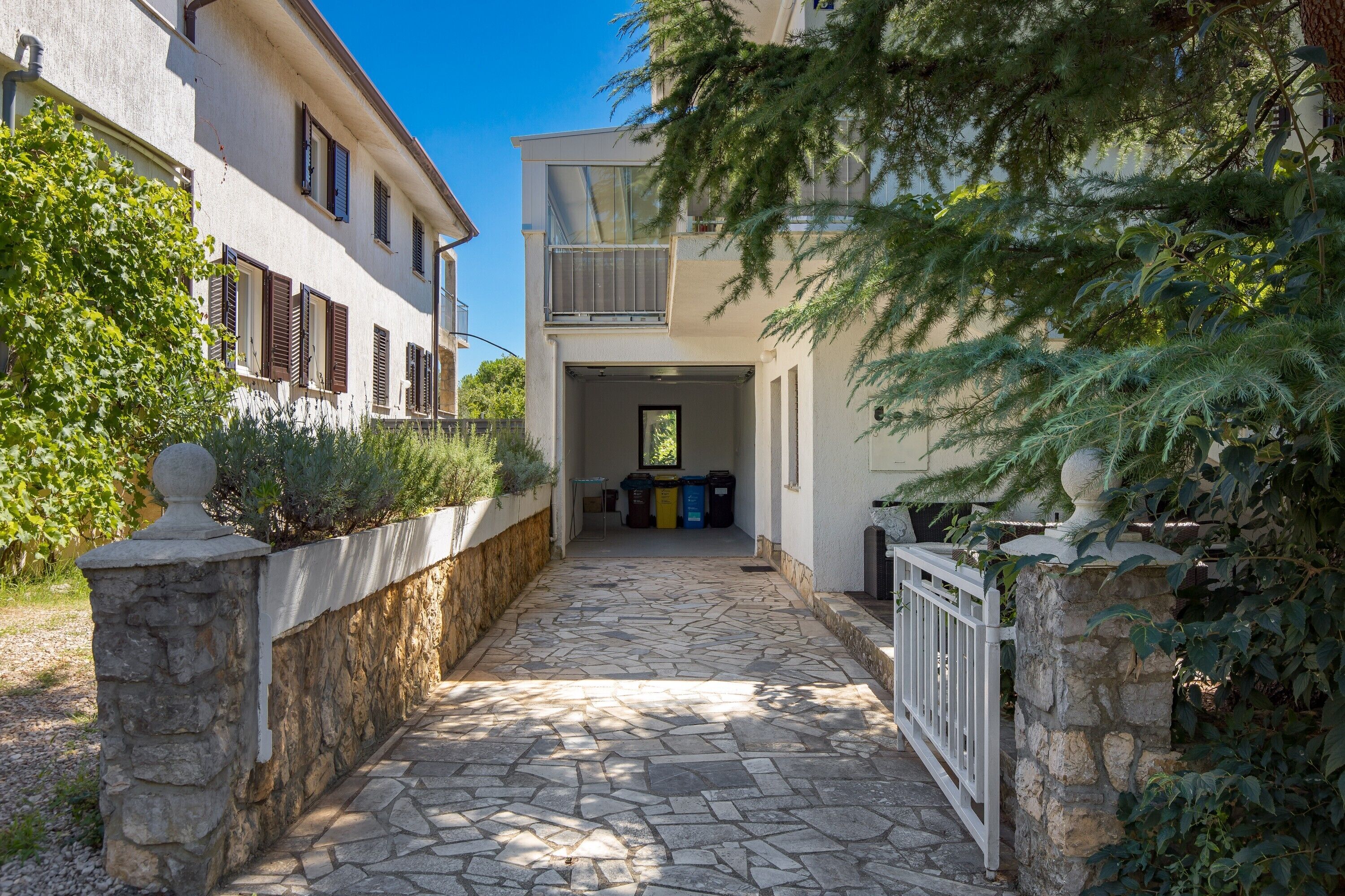 Overnattingsstedets uteområder