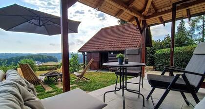 Charming Chalet Panorama with Sauna & Jacuzzi