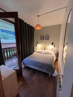 1 bedroom, free WiFi, bed sheets - Little Escape Morzine (Morzine)