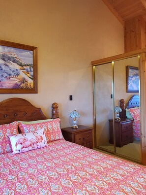 디럭스 더블룸, 산 전망 | 방음 설비, 다리미/다리미판, 무료 WiFi, 휠체어로 이용 가능