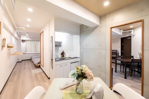 Apartment | 2 bedrooms, free WiFi - HIBIHIKARI Minami Honmachi (Osaka)