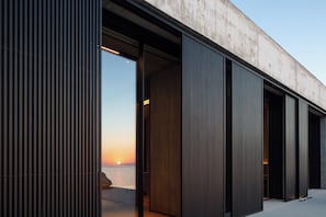 Exterior detail - Coastal Villa Defined by Detail & Sleek Simplicity by etouri (Chania)