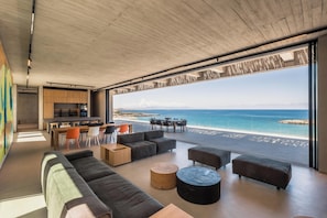 Interior - Coastal Villa Defined by Detail & Sleek Simplicity by etouri (Chania)