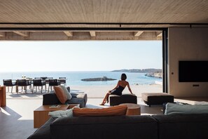 Interior - Coastal Villa Defined by Detail & Sleek Simplicity by etouri (Chania)