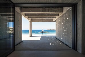 Interior - Coastal Villa Defined by Detail & Sleek Simplicity by etouri (Chania)