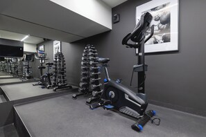 Fitness facility - Soho Residence by Renters Prestige (Kraków)