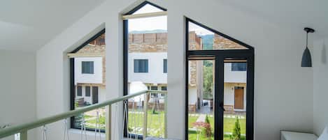Appartement Duplex Confort, vue jardin